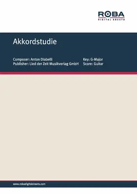 Diabelli |  Akkordstudie | eBook | Sack Fachmedien