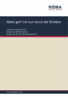 Hamburger |  Allein geh' ich nun durch die Straßen | eBook | Sack Fachmedien