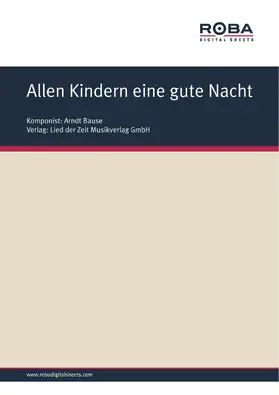 Horn |  Allen Kindern eine gute Nacht | eBook | Sack Fachmedien