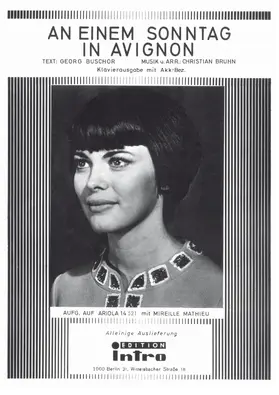 Bruhn / Buschor | An einem Sonntag in Avignon | E-Book | www2.sack.de