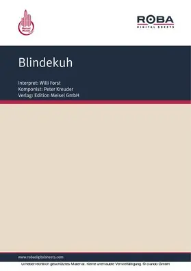 Kreuder / Beckmann | Blindekuh | E-Book | www2.sack.de