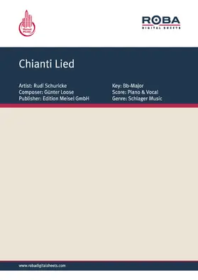 Winkler / Siegel |  Chianti Lied | eBook | Sack Fachmedien