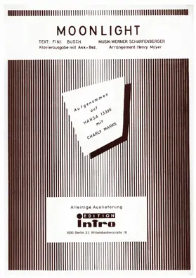 Busch / Scharfenberger |  Moonlight | eBook | Sack Fachmedien