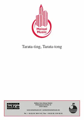 Buschor / Bruhn | Tarata-ting, tarata-tong | E-Book | www2.sack.de