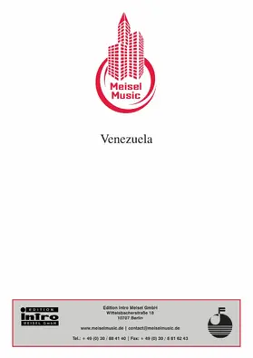 Schaeffers / Schwenn / Rosen |  Venezuela | eBook | Sack Fachmedien