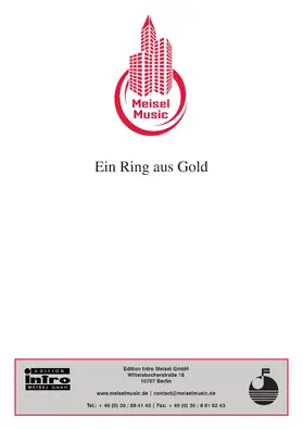 Buschor / Zimmermann |  Ein Ring aus Gold | eBook | Sack Fachmedien