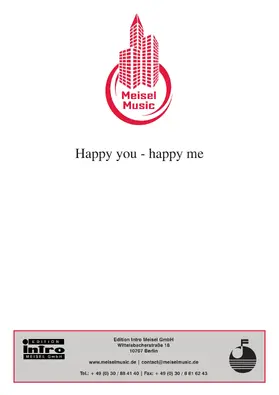 Jay / Bruhn | Happy You - Happy Me | E-Book | www2.sack.de