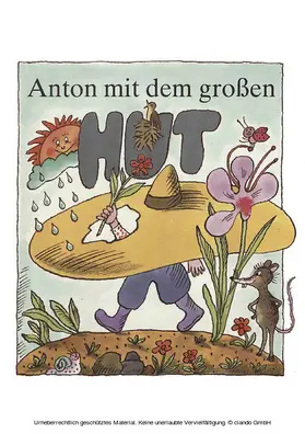 Feustel / Erdmann / Golz |  Anton mit dem großen Hut | eBook | Sack Fachmedien