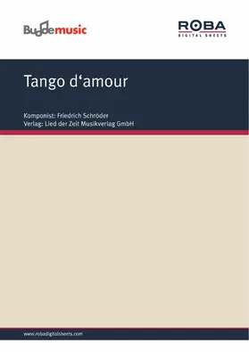 Schröder / Scheffler |  Tango d'amour | eBook | Sack Fachmedien