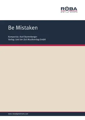 Stammberger |  Be Mistaken | eBook | Sack Fachmedien