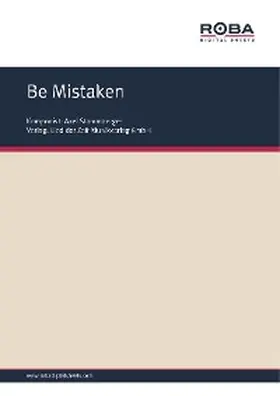 Stammberger |  Be Mistaken | eBook | Sack Fachmedien