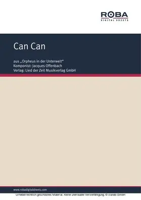 Offenbach / Kalisch |  Can Can | eBook | Sack Fachmedien