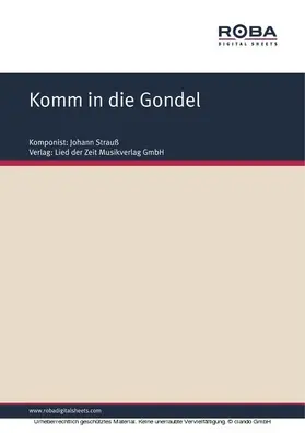 Strauß / Zell / Genée |  Komm in die Gondel | eBook | Sack Fachmedien