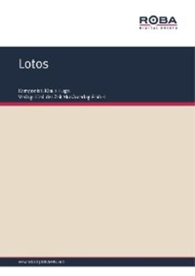 Hugo / Bath |  Lotos | eBook | Sack Fachmedien