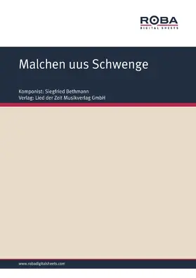Bethmann |  Malchen uus Schwenge | eBook | Sack Fachmedien