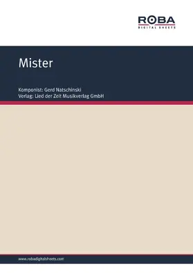Natschinski / Degenhardt |  Mister | eBook | Sack Fachmedien