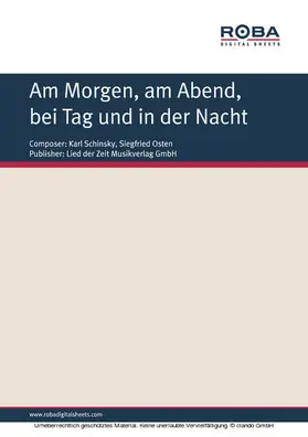 Osten |  Am Morgen, am Abend, bei Tag und in der Nacht | eBook | Sack Fachmedien