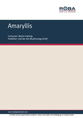 Hattwig |  Amaryllis | eBook | Sack Fachmedien