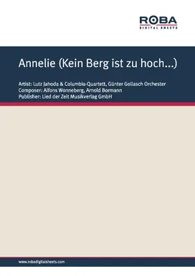 Wonneberg / Bormann |  Annelie (Kein Berg ist zu hoch...) | eBook | Sack Fachmedien
