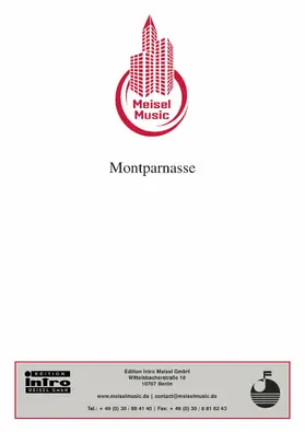 Meisel |  Montparnasse | eBook | Sack Fachmedien
