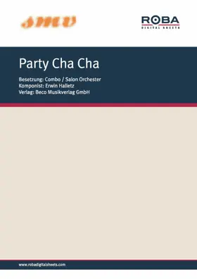 Halletz / Bruesewitz |  Party Cha Cha | eBook | Sack Fachmedien