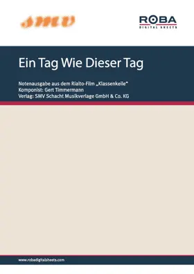 Bradtke / Timmermann / Rosemeier |  Ein Tag Wie Dieser Tag | eBook | Sack Fachmedien