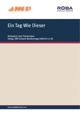Timmermann / Bradtke |  Ein Tag Wie Dieser | eBook | Sack Fachmedien