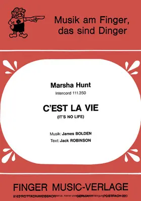 Bolden / Robinson / Hunt |  C'est La Vie | eBook | Sack Fachmedien