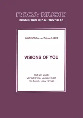 Cretu / Thiers / Tuxen |  Visions of You | eBook | Sack Fachmedien