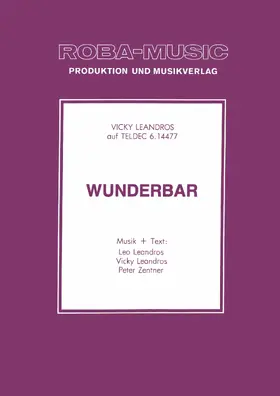Leandros / Zentner |  Wunderbar | eBook | Sack Fachmedien