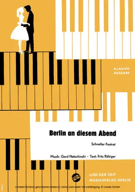 Natschinski / Räbiger / Gollasch |  Berlin an diesem Abend | eBook | Sack Fachmedien