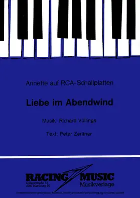 Vüllings / Zentner / Schlepper |  Liebe im Abendwind | eBook | Sack Fachmedien