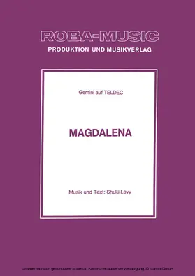 Gemini / Levy |  Magdalena | eBook | Sack Fachmedien