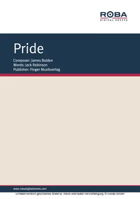 Bolden / Robinson |  Pride | eBook | Sack Fachmedien