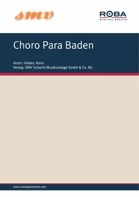 Haider |  Choro Para Baden | eBook | Sack Fachmedien