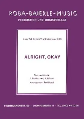 Britnell / Treffers / Basel |  Alright, okay | eBook | Sack Fachmedien