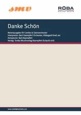 Gabler / Schwabach / Kaempfert |  Danke Schön | eBook | Sack Fachmedien