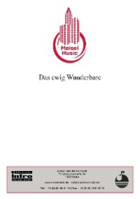 Plessow / Karlick / Kötscher |  Das ewig Wunderbare | eBook | Sack Fachmedien
