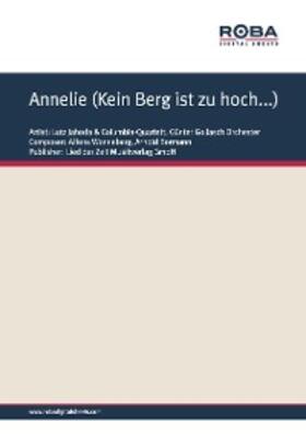 Wonneberg / Bormann |  Annelie (Kein Berg ist zu hoch...) | eBook | Sack Fachmedien