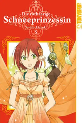 Akizuki |  Die rothaarige Schneeprinzessin 05 | Buch |  Sack Fachmedien