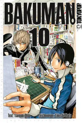 Ohba / Obata | Bakuman. 10 | Buch | 978-3-8420-0163-3 | www2.sack.de