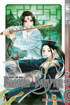 Ikeda |  Rosario + Vampire Season II 07 | Buch |  Sack Fachmedien