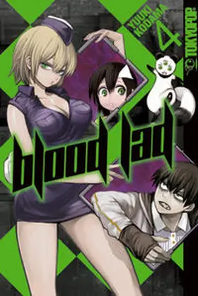 Kodama |  Blood Lad 04 | Buch |  Sack Fachmedien