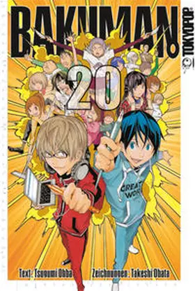 Ohba / Obata | Bakuman. 20 | Buch | 978-3-8420-0759-8 | www2.sack.de
