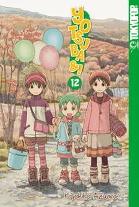 Azuma |  Yotsuba&! 12 | Buch |  Sack Fachmedien