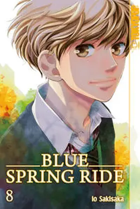 Sakisaka |  Blue Spring Ride 08 | Buch |  Sack Fachmedien