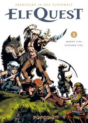 Pini |  ElfQuest - Abenteuer in der Elfenwelt 01 | Buch |  Sack Fachmedien