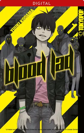Kodama |  Blood Lad 01: Alles nur Knochen | eBook | Sack Fachmedien