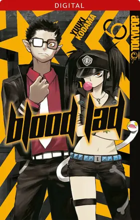 Kodama |  Blood Lad 06: Wut + Brille = Zack! | eBook | Sack Fachmedien
