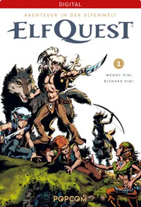 Pini |  ElfQuest - Abenteuer in der Elfenwelt 01 | eBook | Sack Fachmedien